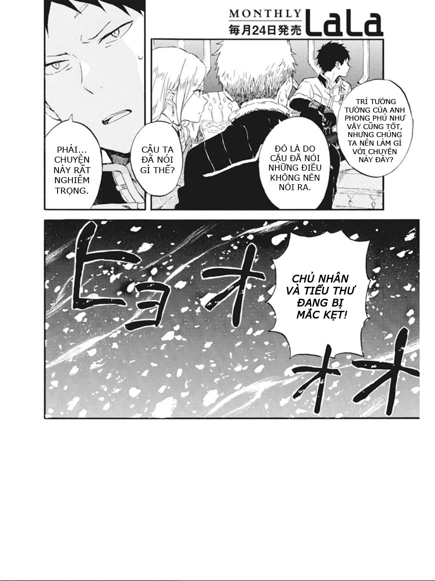 Akagami No Shirayukihime Chap 100 - Next Chap 101