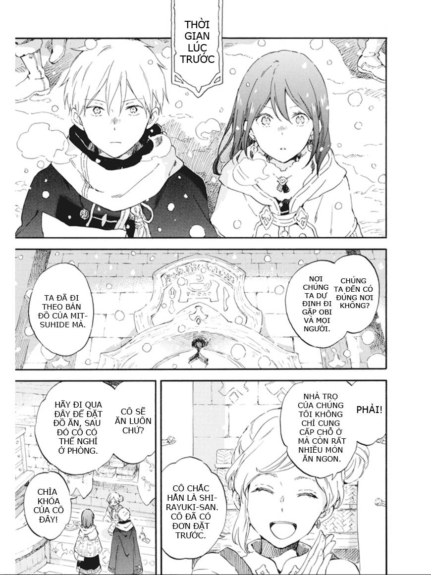 Akagami No Shirayukihime Chap 100 - Next Chap 101