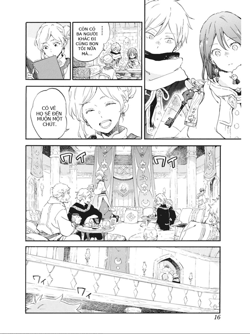 Akagami No Shirayukihime Chap 100 - Next Chap 101