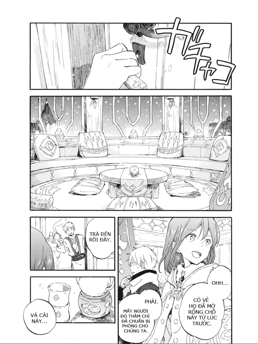 Akagami No Shirayukihime Chap 100 - Next Chap 101