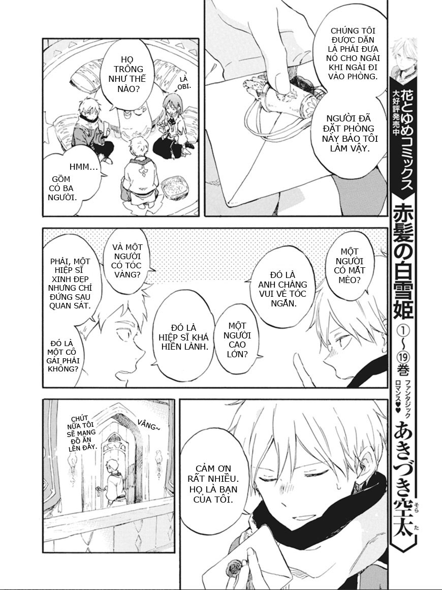 Akagami No Shirayukihime Chap 100 - Next Chap 101