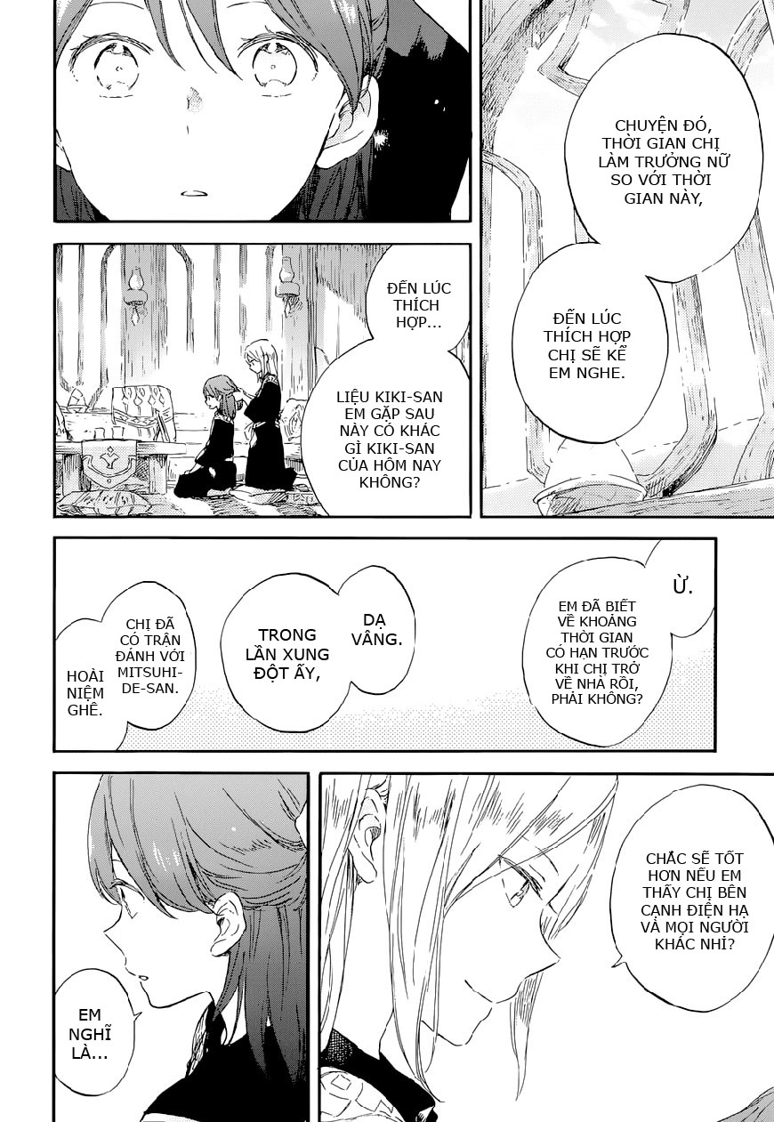 Akagami No Shirayukihime Chap 101 - Next Chap 102