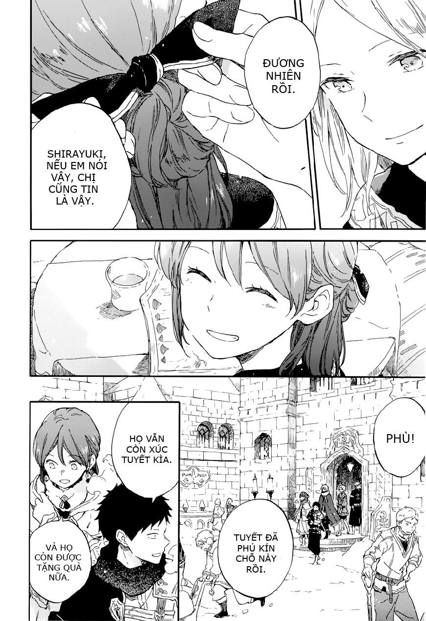 Akagami No Shirayukihime Chap 101 - Next Chap 102