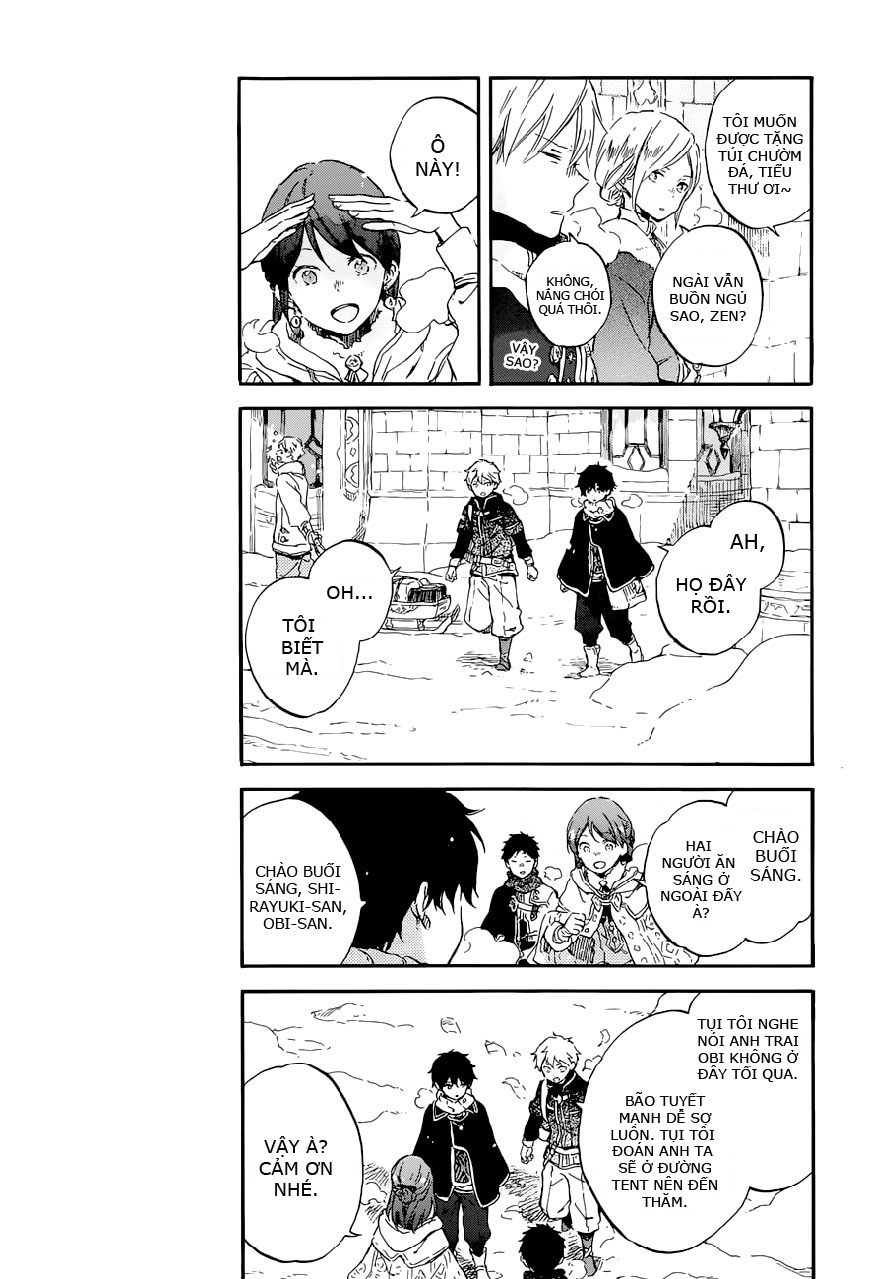 Akagami No Shirayukihime Chap 101 - Next Chap 102