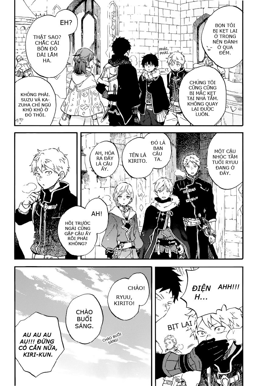 Akagami No Shirayukihime Chap 101 - Next Chap 102