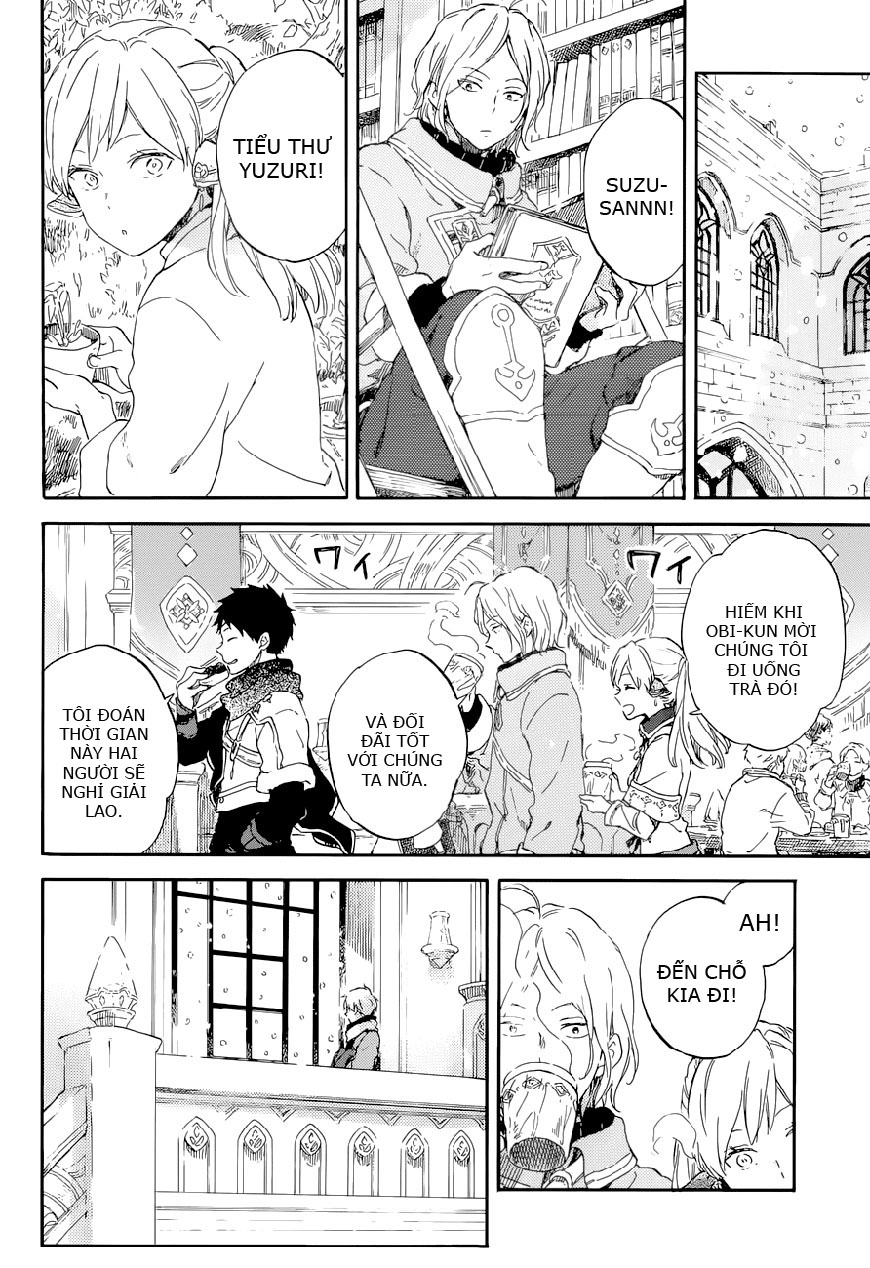 Akagami No Shirayukihime Chap 101 - Next Chap 102