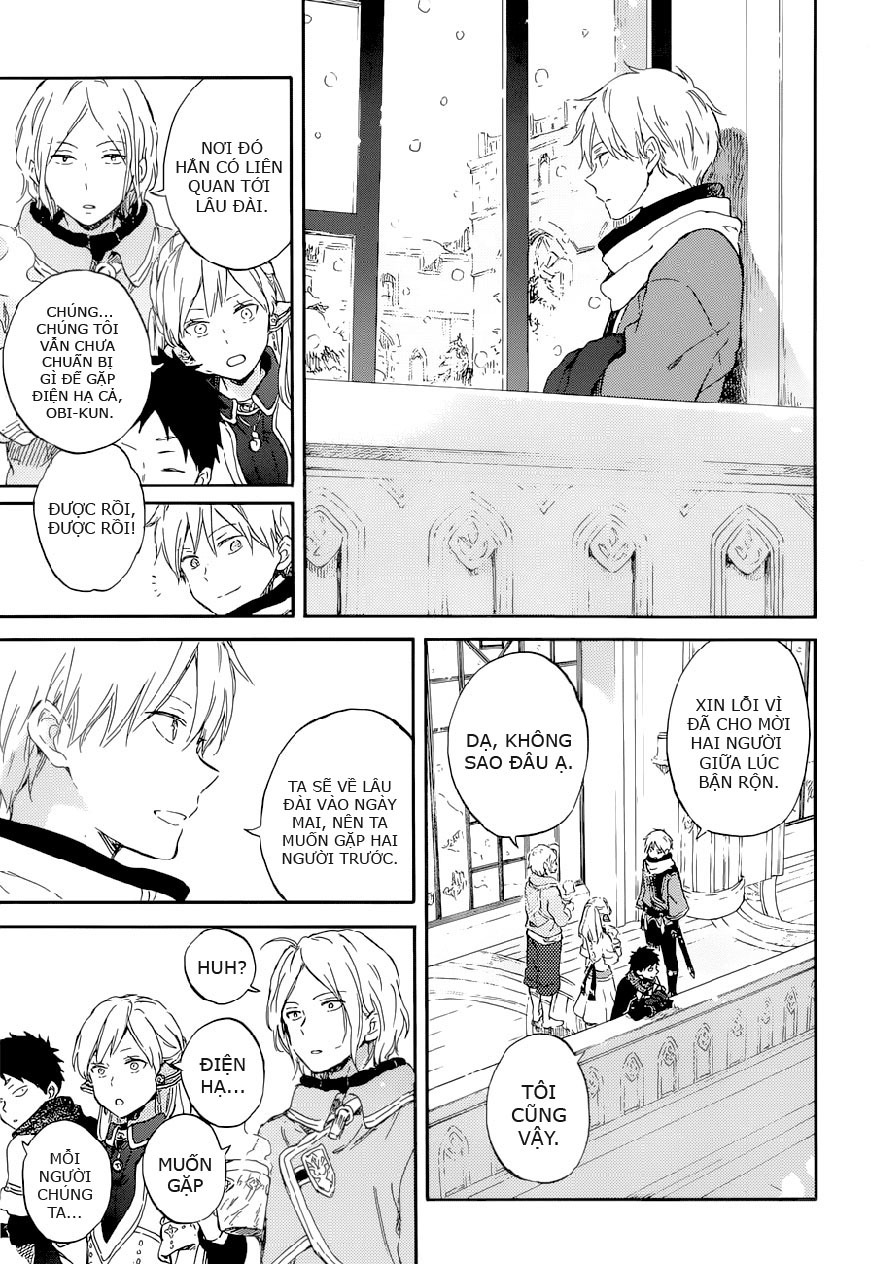 Akagami No Shirayukihime Chap 101 - Next Chap 102