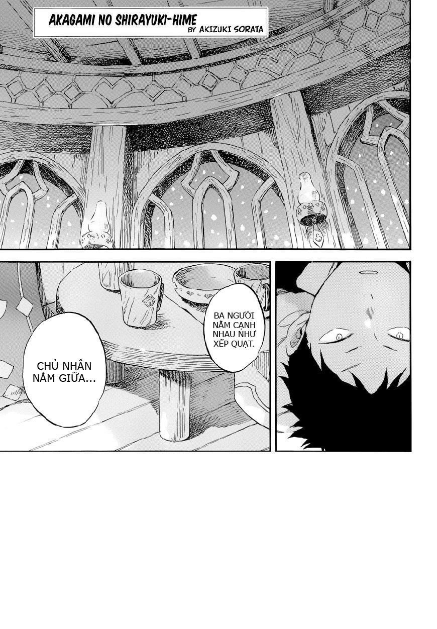 Akagami No Shirayukihime Chap 101 - Next Chap 102