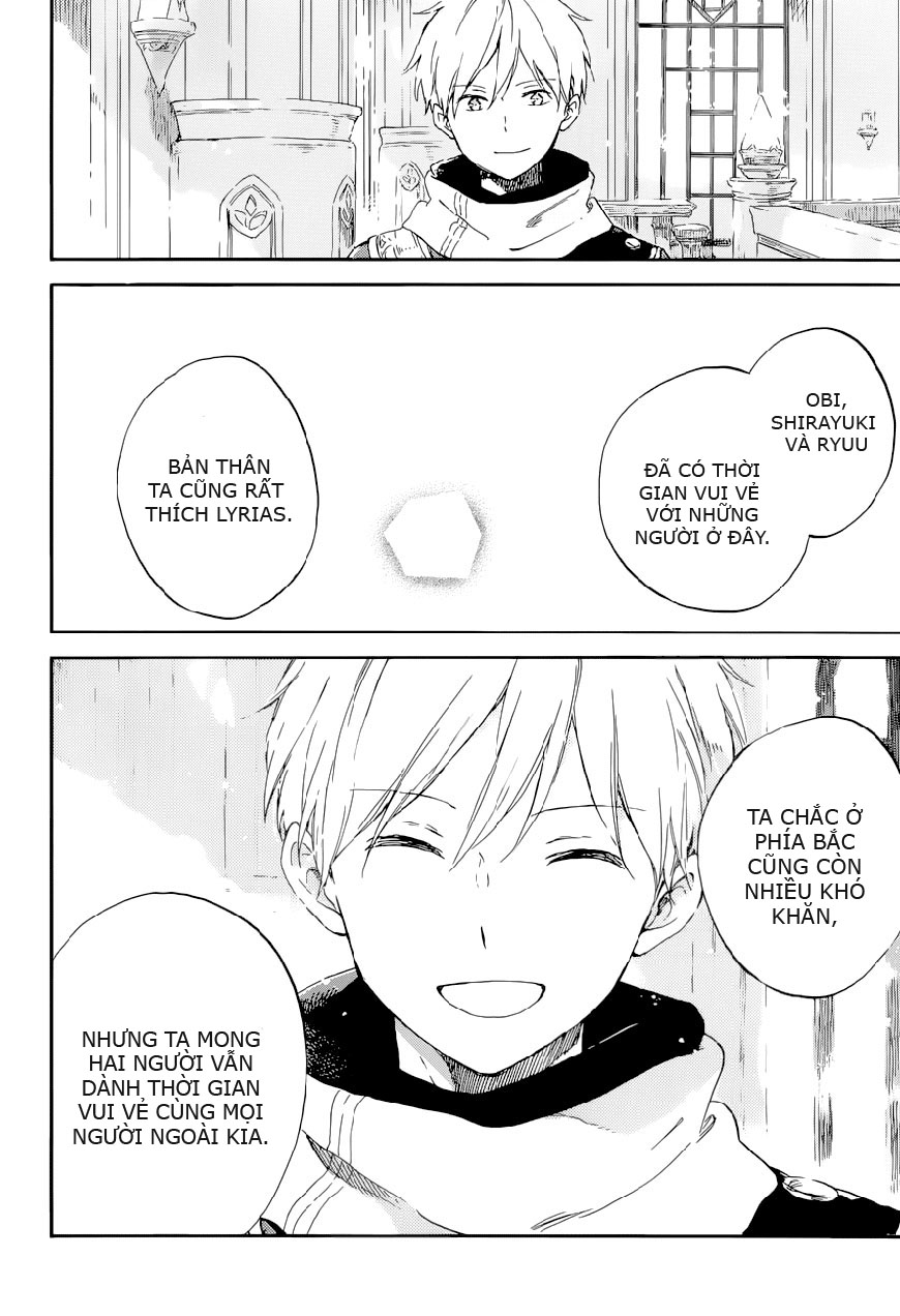 Akagami No Shirayukihime Chap 101 - Next Chap 102