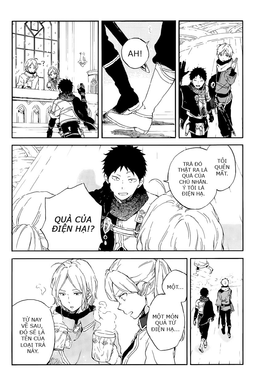 Akagami No Shirayukihime Chap 101 - Next Chap 102