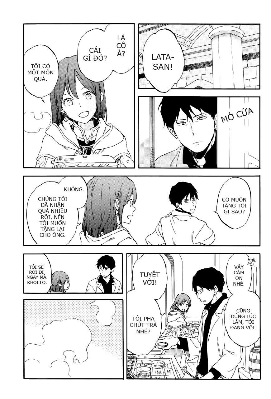 Akagami No Shirayukihime Chap 101 - Next Chap 102