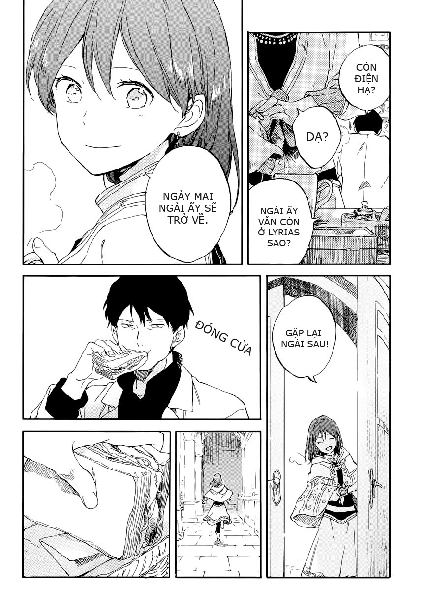 Akagami No Shirayukihime Chap 101 - Next Chap 102