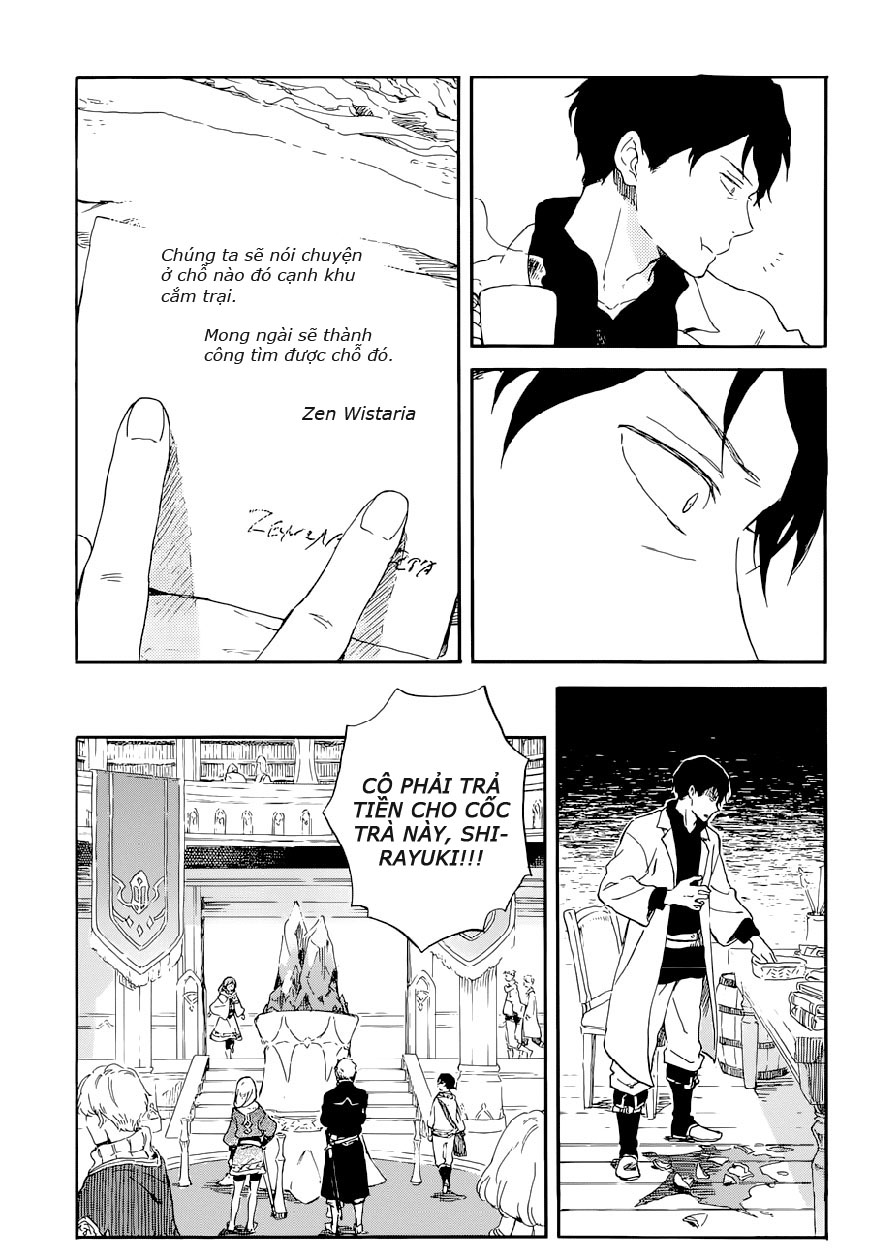 Akagami No Shirayukihime Chap 101 - Next Chap 102