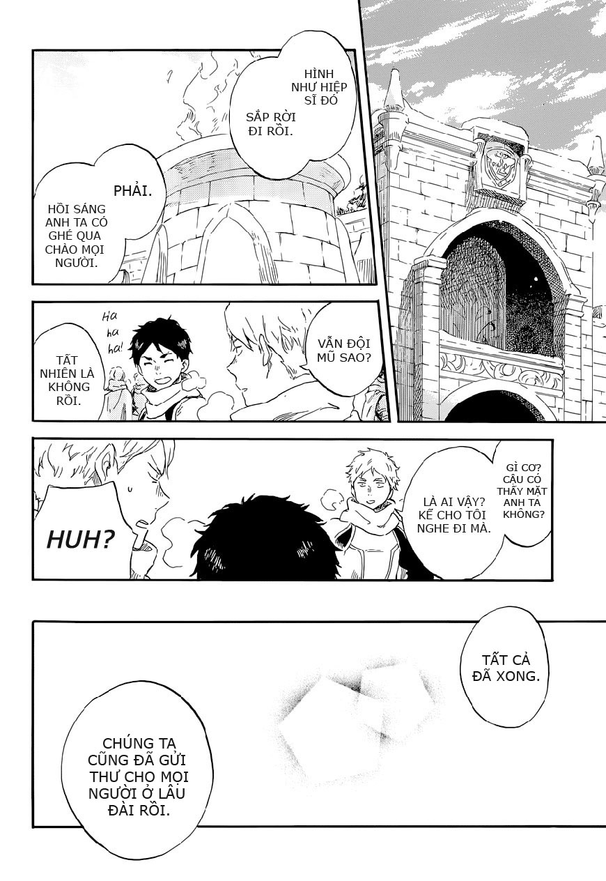 Akagami No Shirayukihime Chap 101 - Next Chap 102