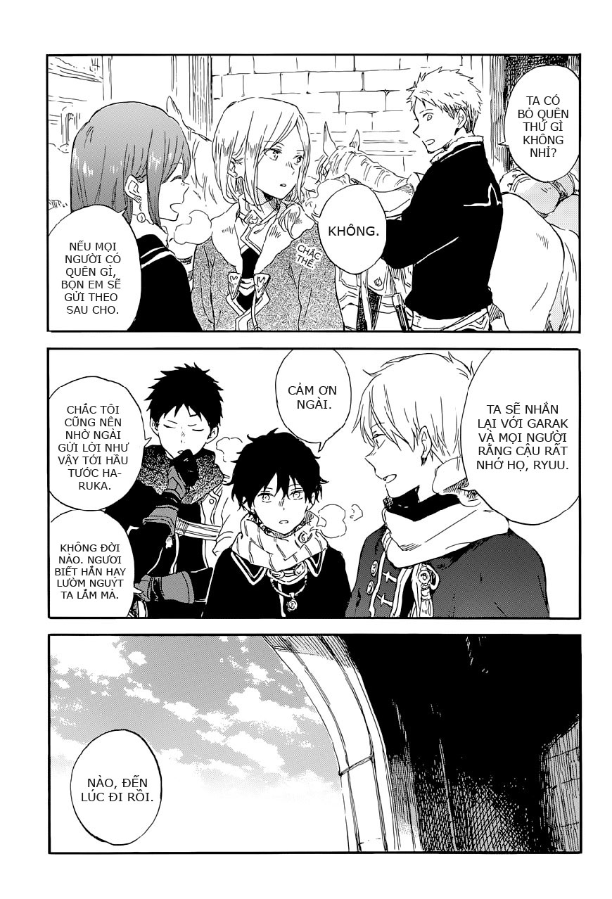 Akagami No Shirayukihime Chap 101 - Next Chap 102