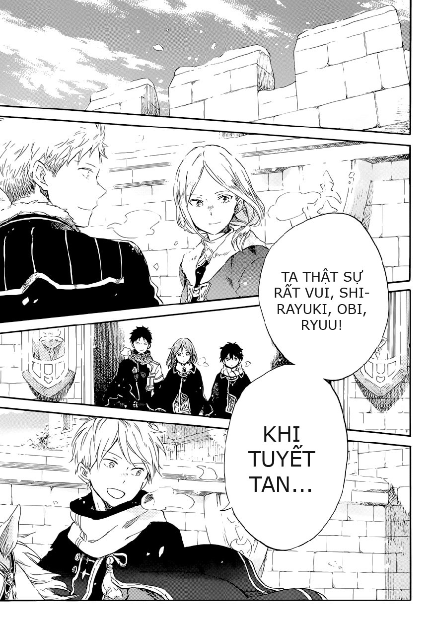 Akagami No Shirayukihime Chap 101 - Next Chap 102