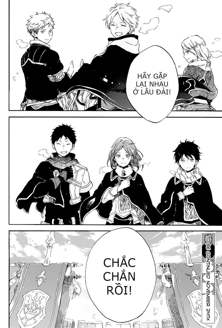 Akagami No Shirayukihime Chap 101 - Next Chap 102