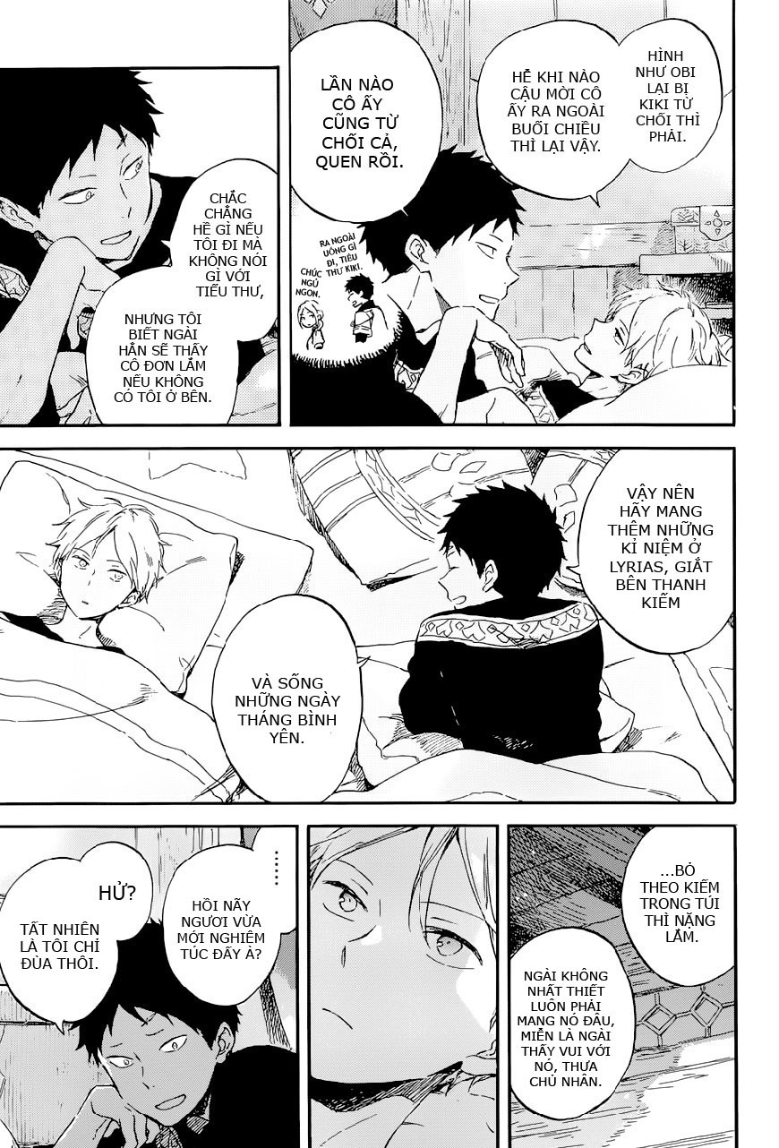 Akagami No Shirayukihime Chap 101 - Next Chap 102