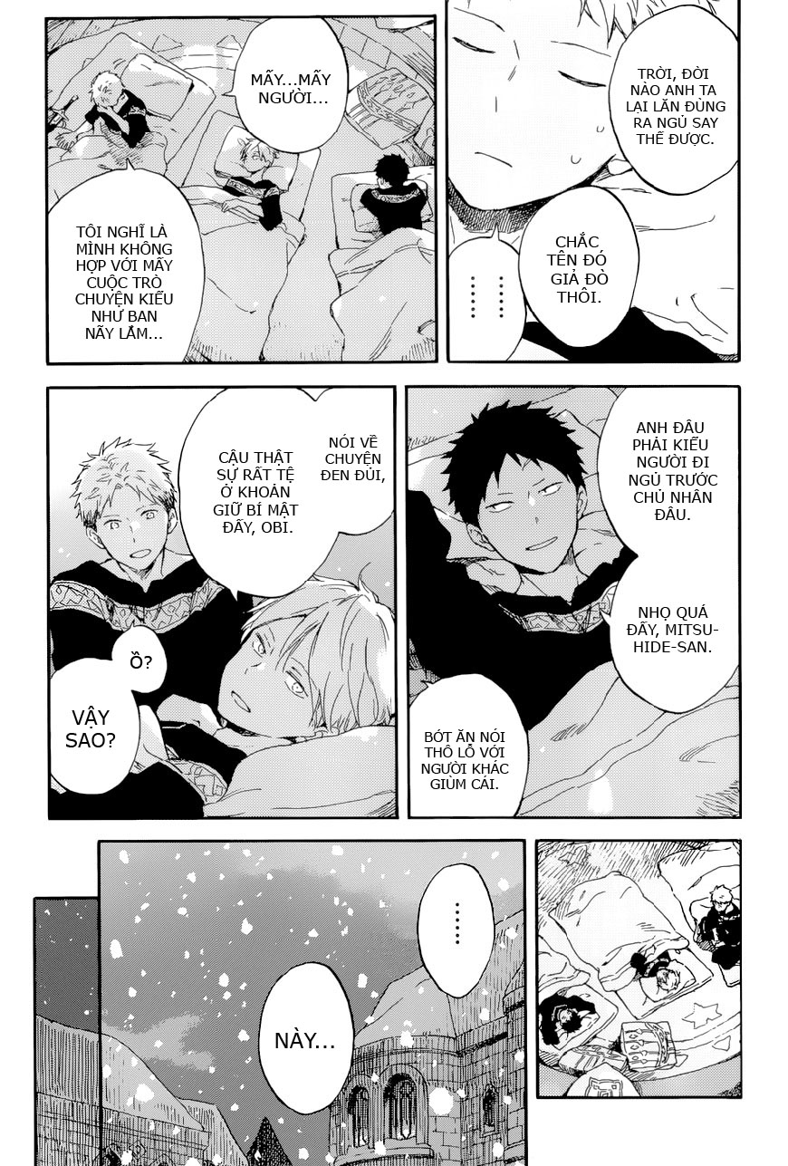 Akagami No Shirayukihime Chap 101 - Next Chap 102