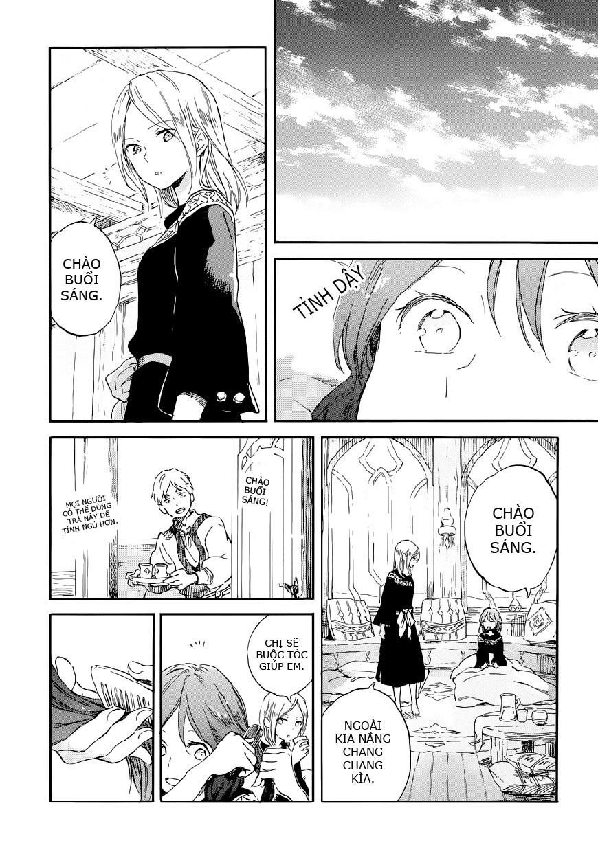 Akagami No Shirayukihime Chap 101 - Next Chap 102