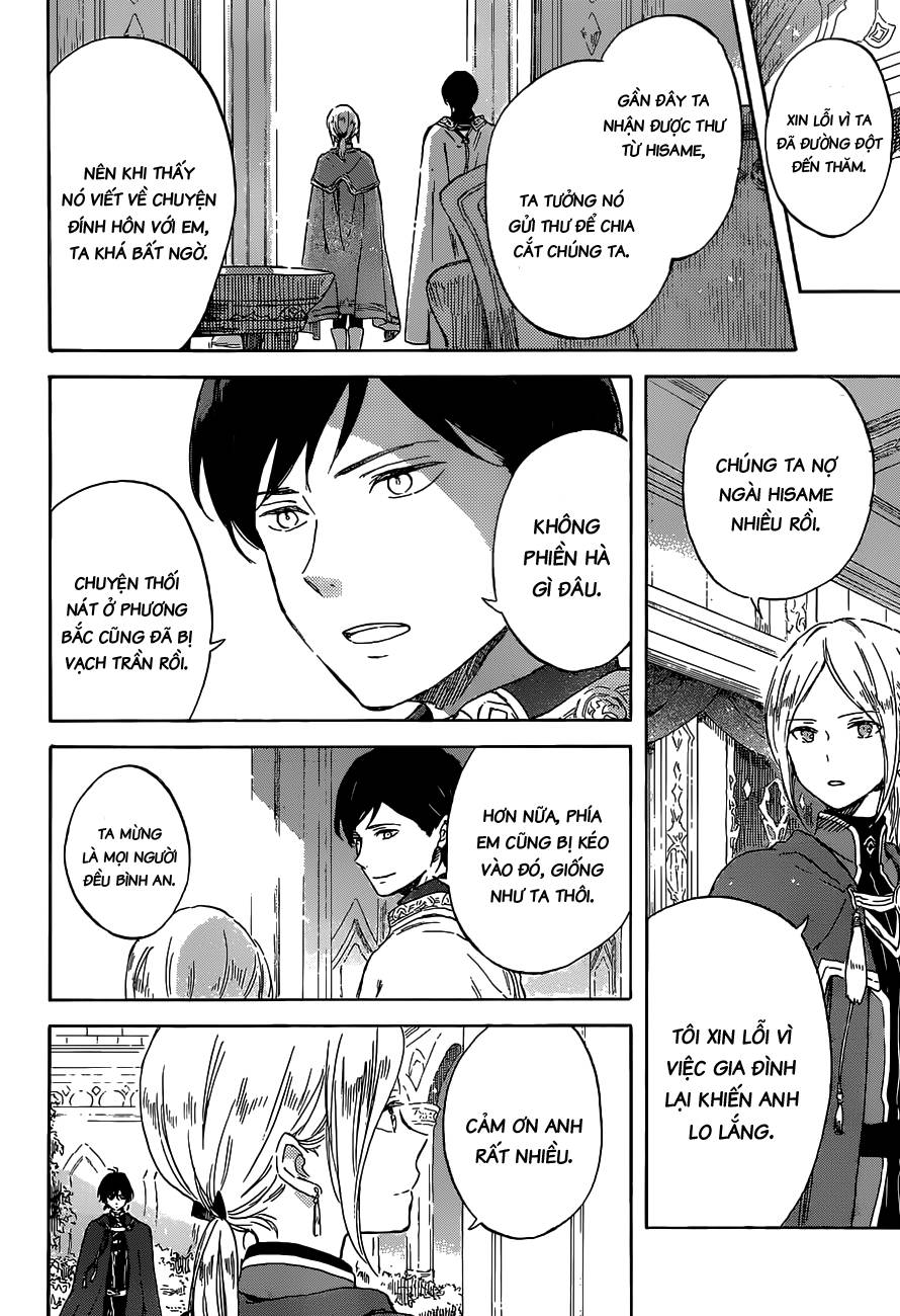 Akagami No Shirayukihime Chap 102 - Next Chap 103