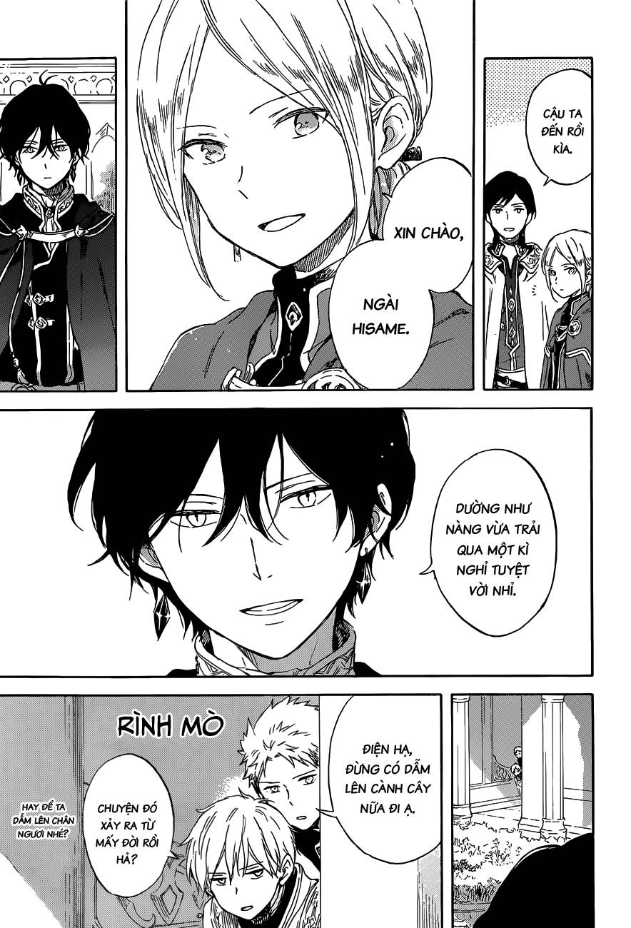 Akagami No Shirayukihime Chap 102 - Next Chap 103