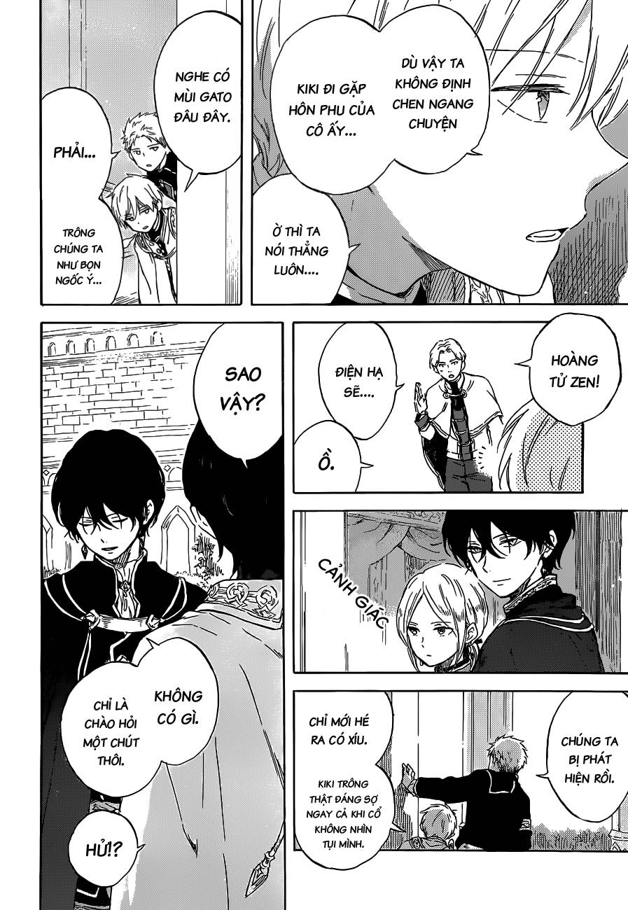 Akagami No Shirayukihime Chap 102 - Next Chap 103