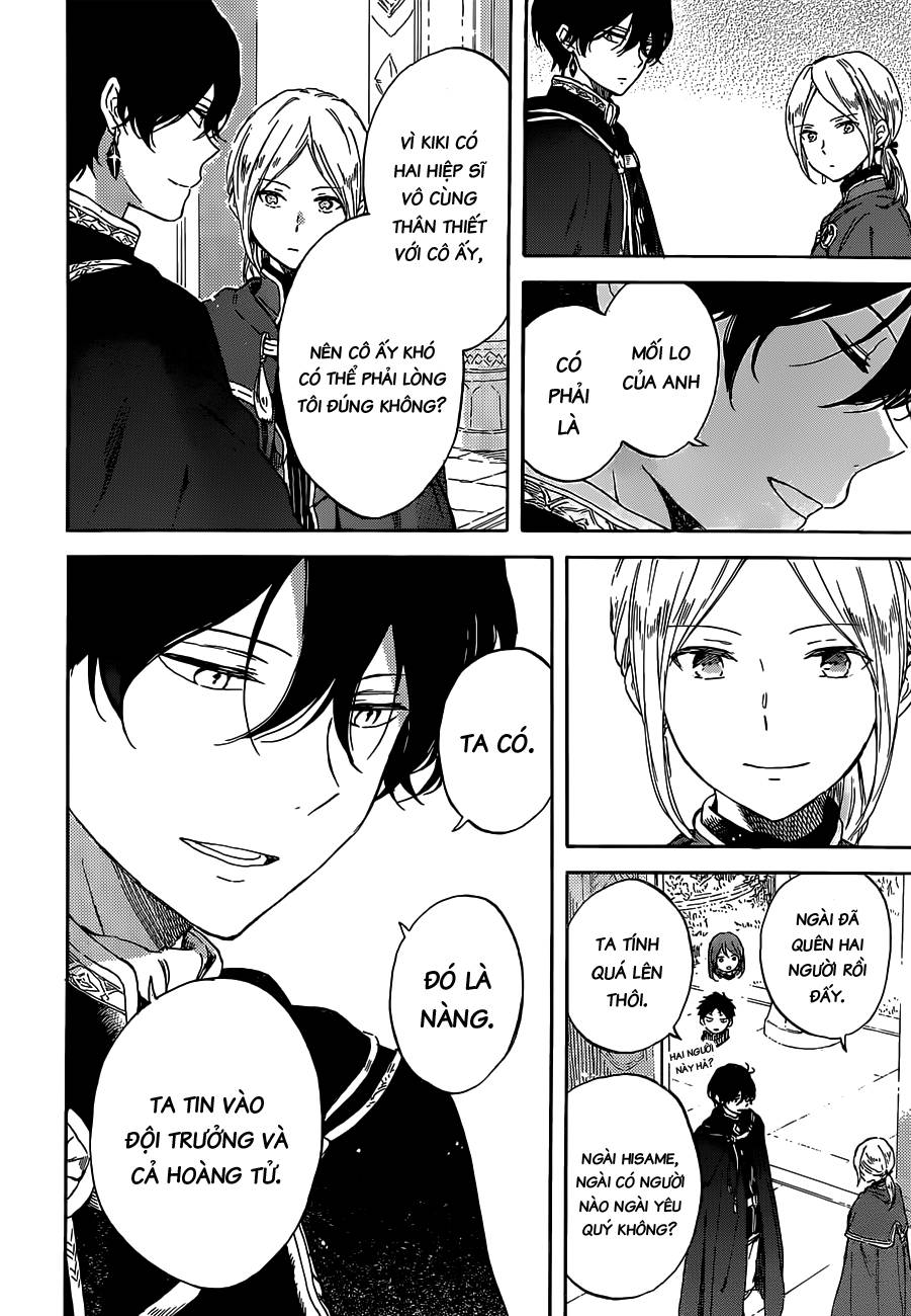 Akagami No Shirayukihime Chap 102 - Next Chap 103