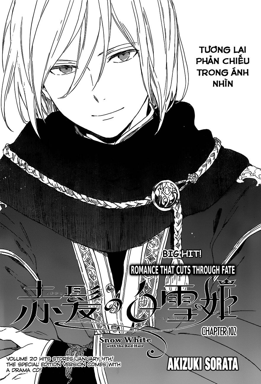 Akagami No Shirayukihime Chap 102 - Next Chap 103