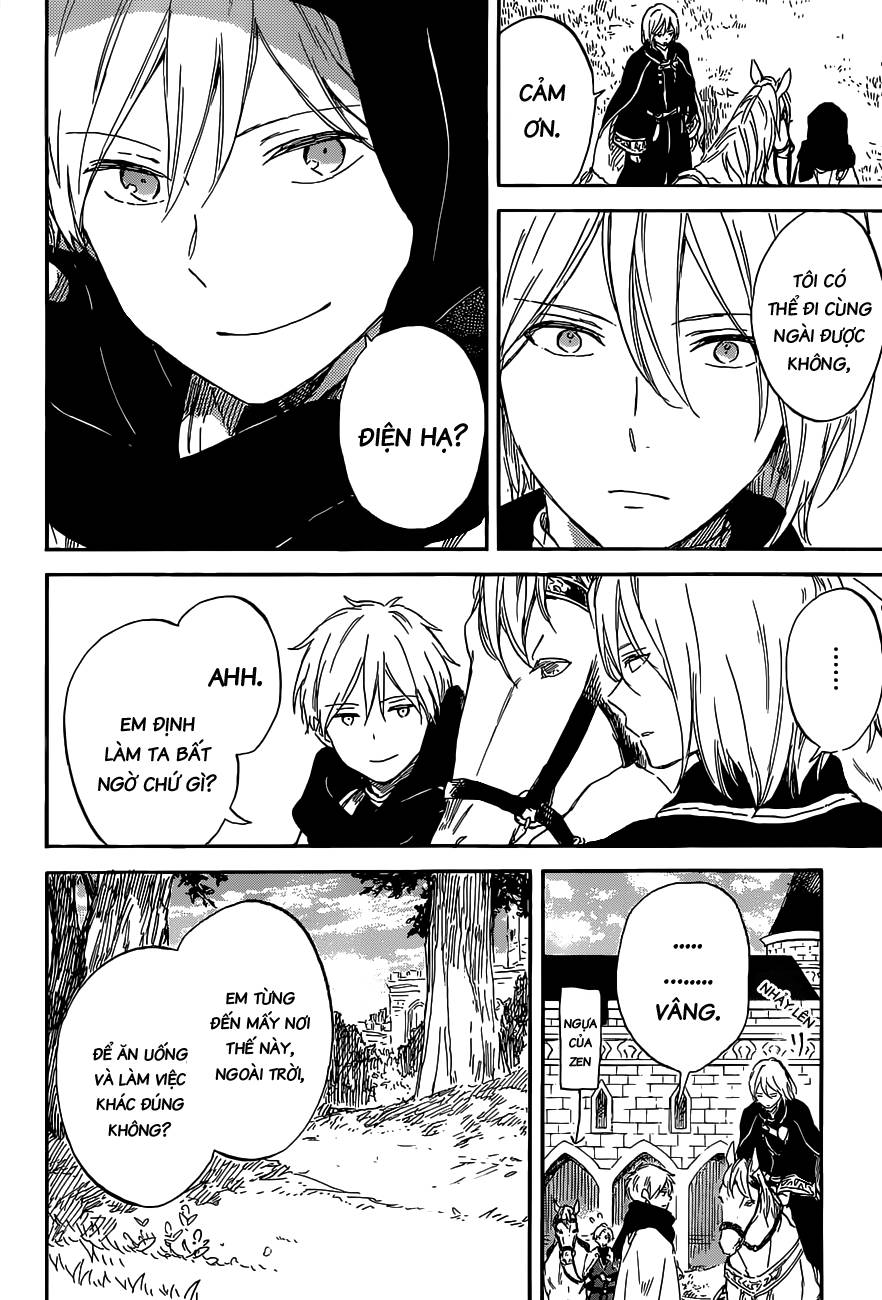 Akagami No Shirayukihime Chap 102 - Next Chap 103