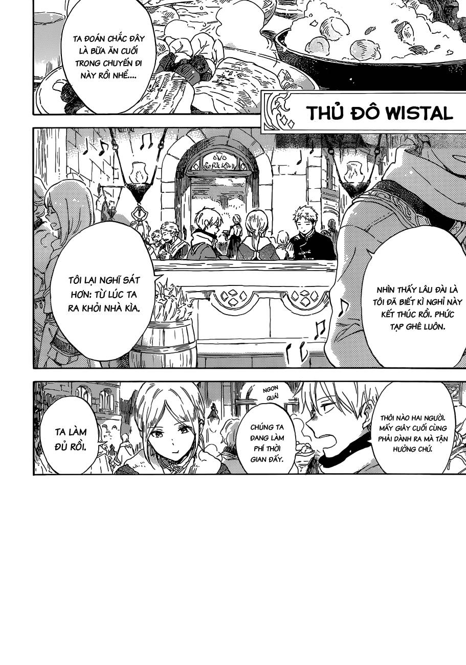 Akagami No Shirayukihime Chap 102 - Next Chap 103