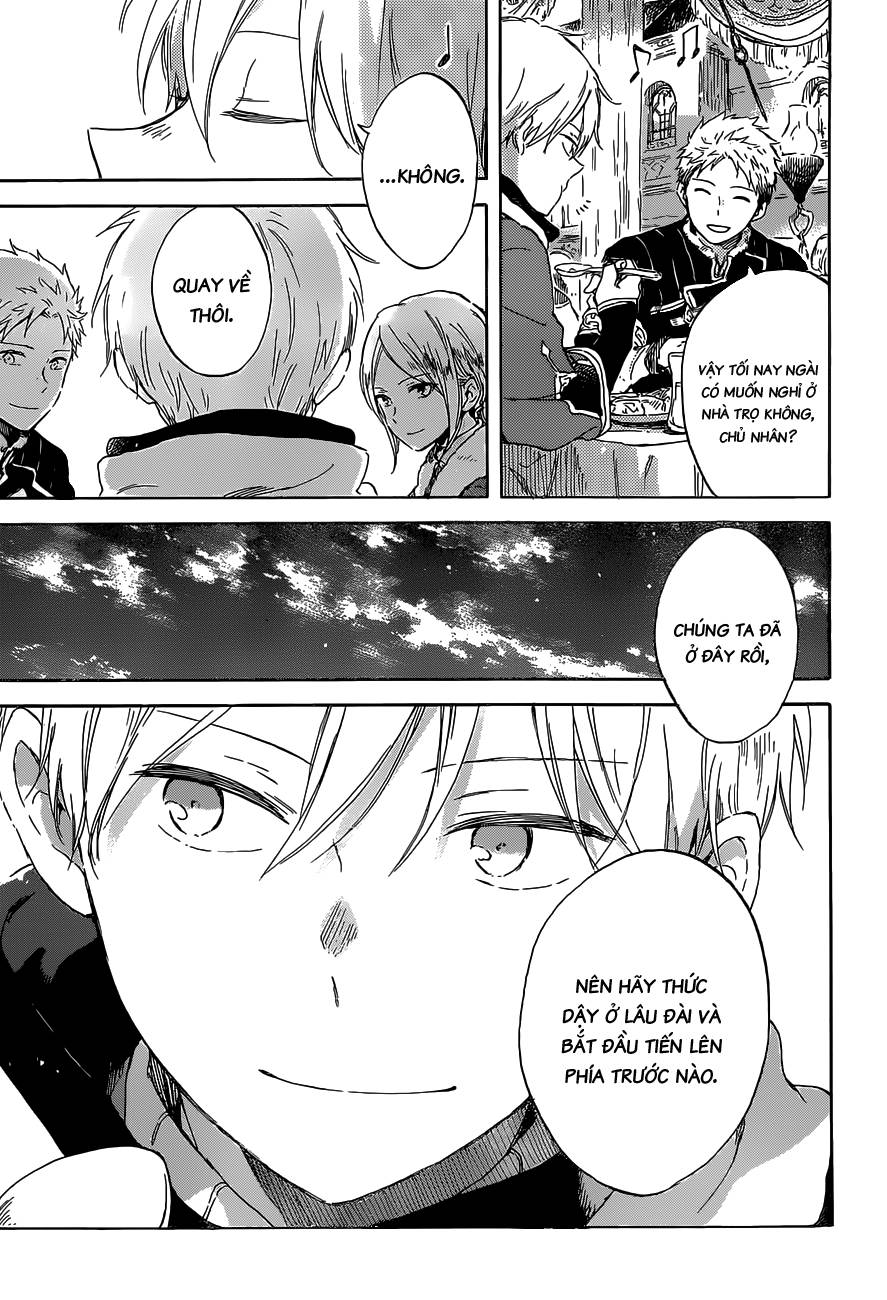 Akagami No Shirayukihime Chap 102 - Next Chap 103