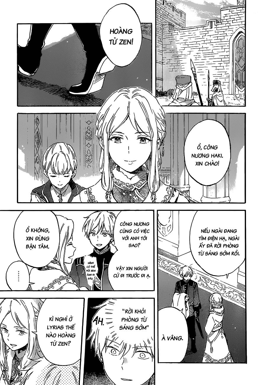 Akagami No Shirayukihime Chap 102 - Next Chap 103