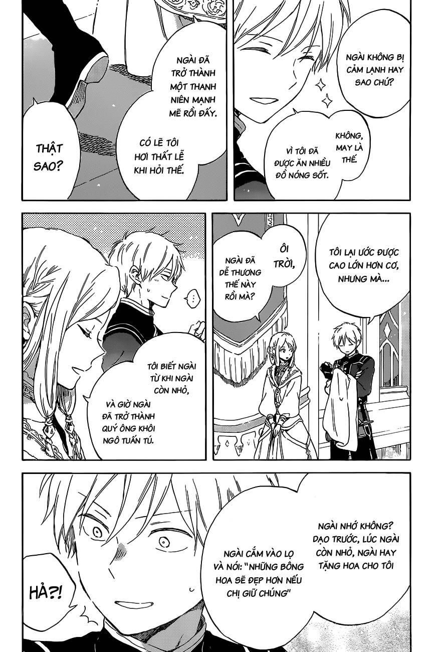 Akagami No Shirayukihime Chap 102 - Next Chap 103