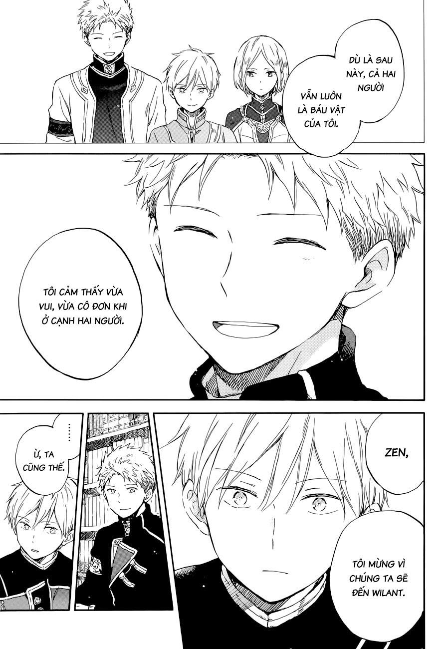 Akagami No Shirayukihime Chap 103 - Next Chap 104