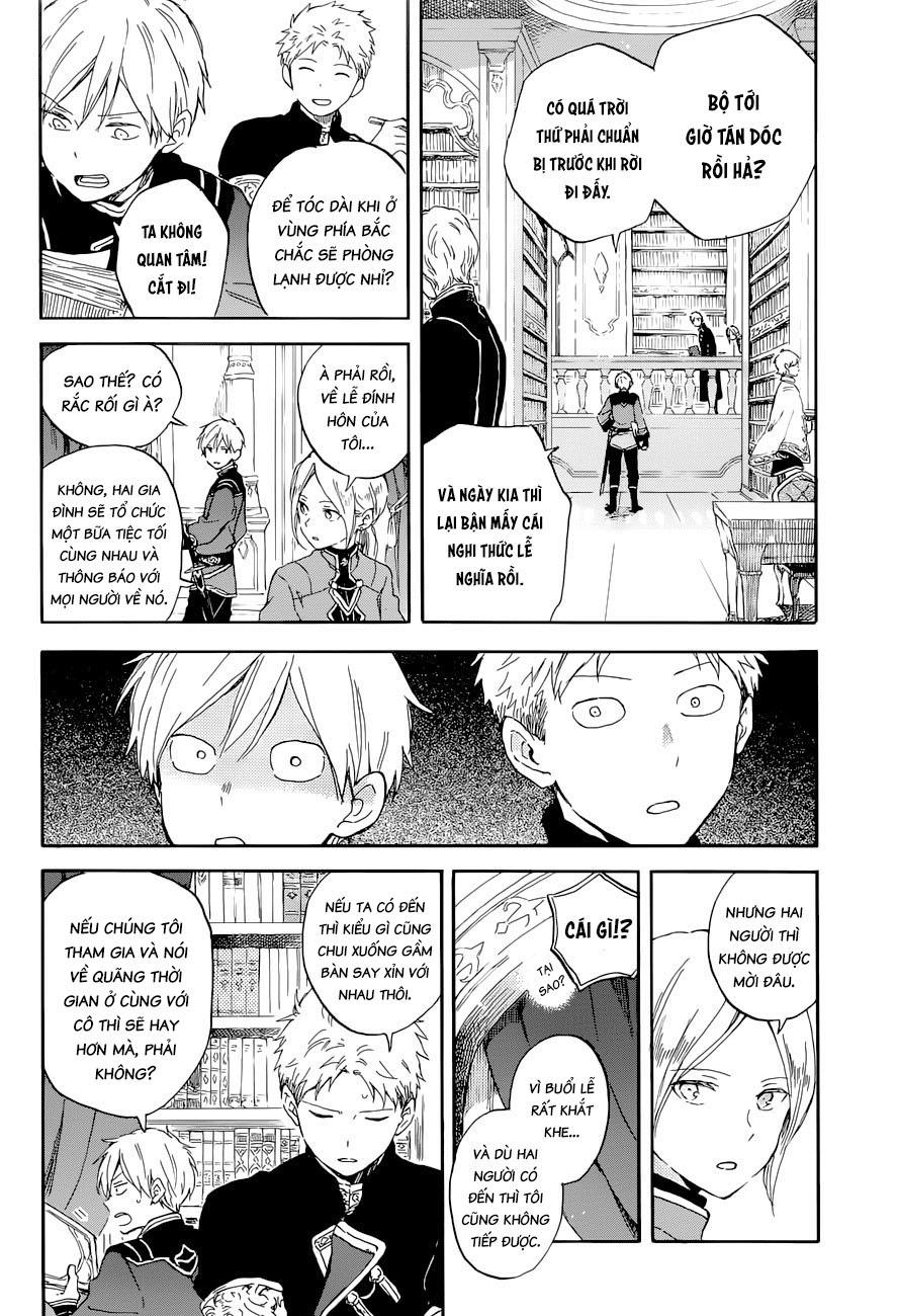 Akagami No Shirayukihime Chap 103 - Next Chap 104