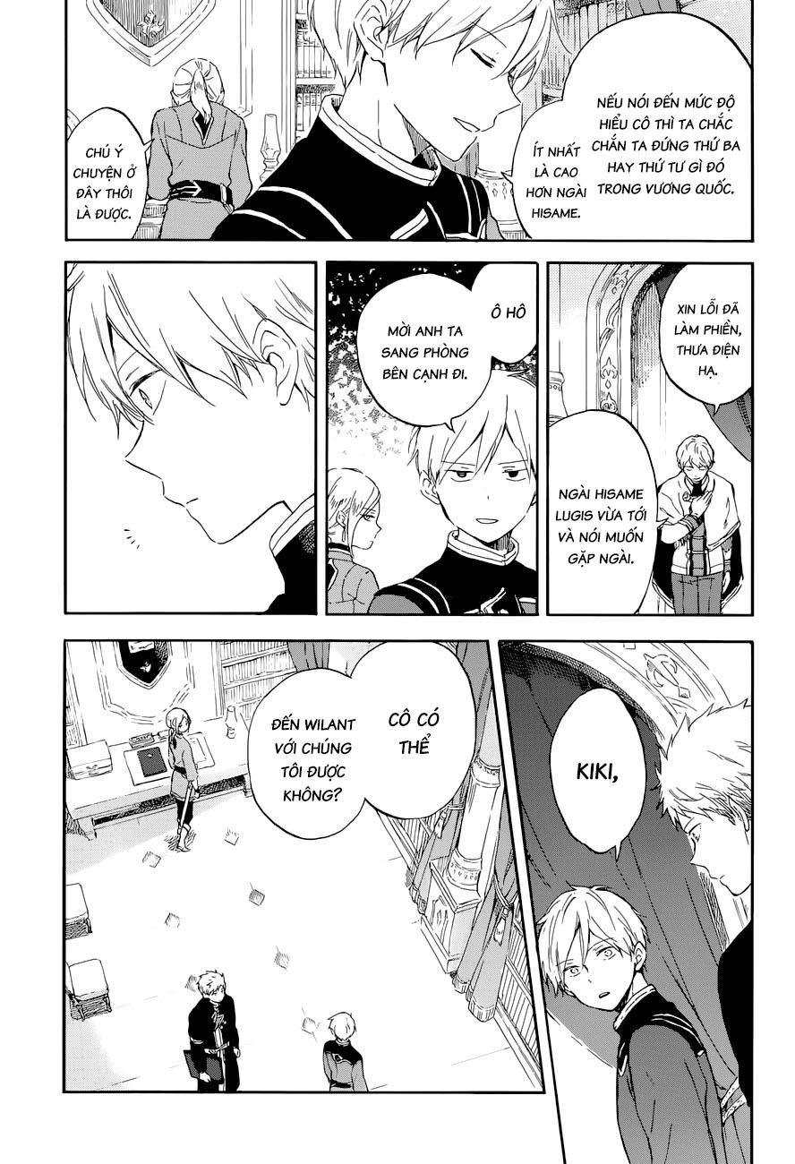 Akagami No Shirayukihime Chap 103 - Next Chap 104