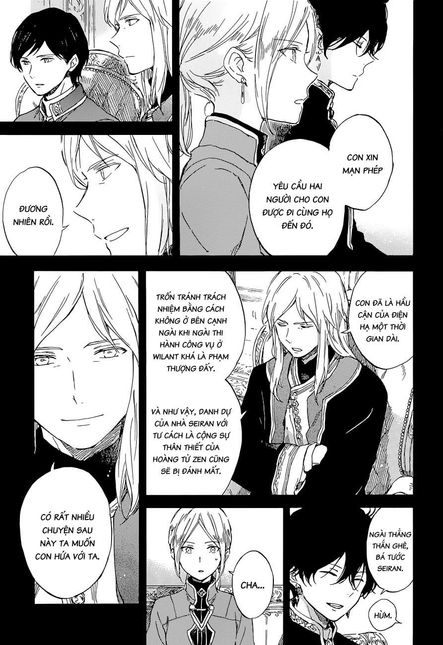 Akagami No Shirayukihime Chap 103 - Next Chap 104