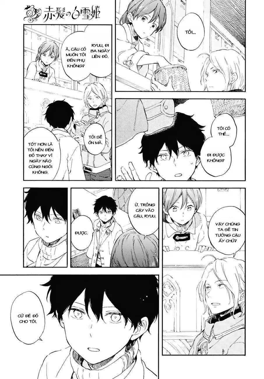 Akagami No Shirayukihime Chap 105 - Next Chap 106