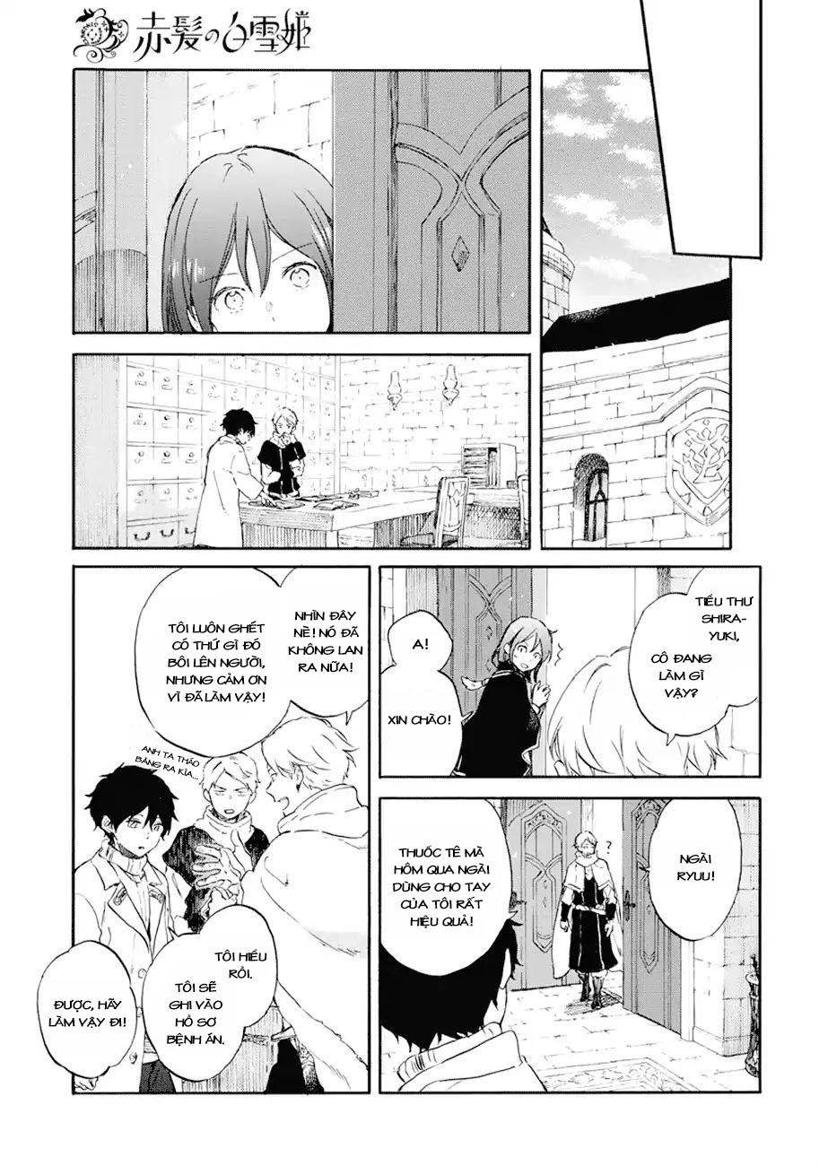 Akagami No Shirayukihime Chap 105 - Next Chap 106