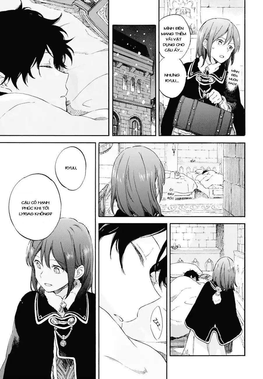 Akagami No Shirayukihime Chap 105 - Next Chap 106