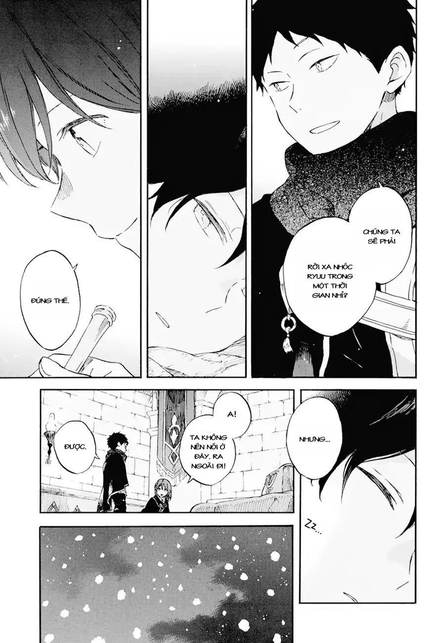 Akagami No Shirayukihime Chap 105 - Next Chap 106
