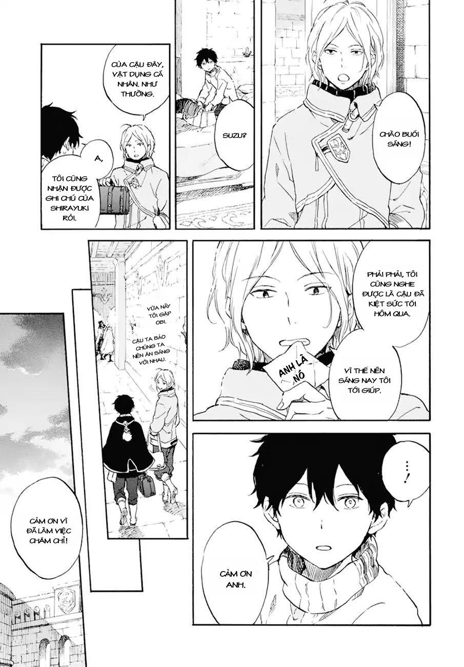 Akagami No Shirayukihime Chap 105 - Next Chap 106
