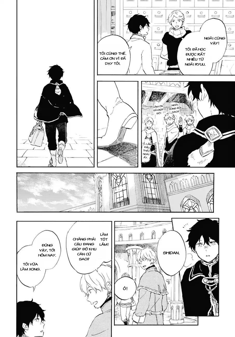 Akagami No Shirayukihime Chap 105 - Next Chap 106