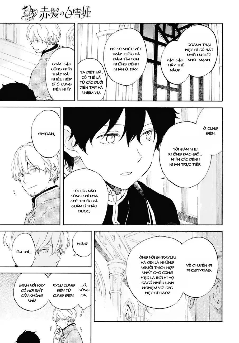 Akagami No Shirayukihime Chap 105 - Next Chap 106