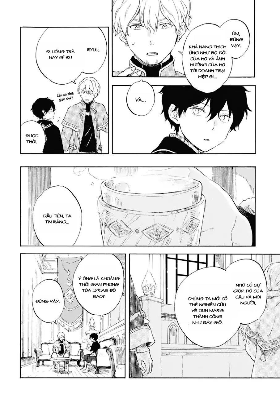 Akagami No Shirayukihime Chap 105 - Next Chap 106