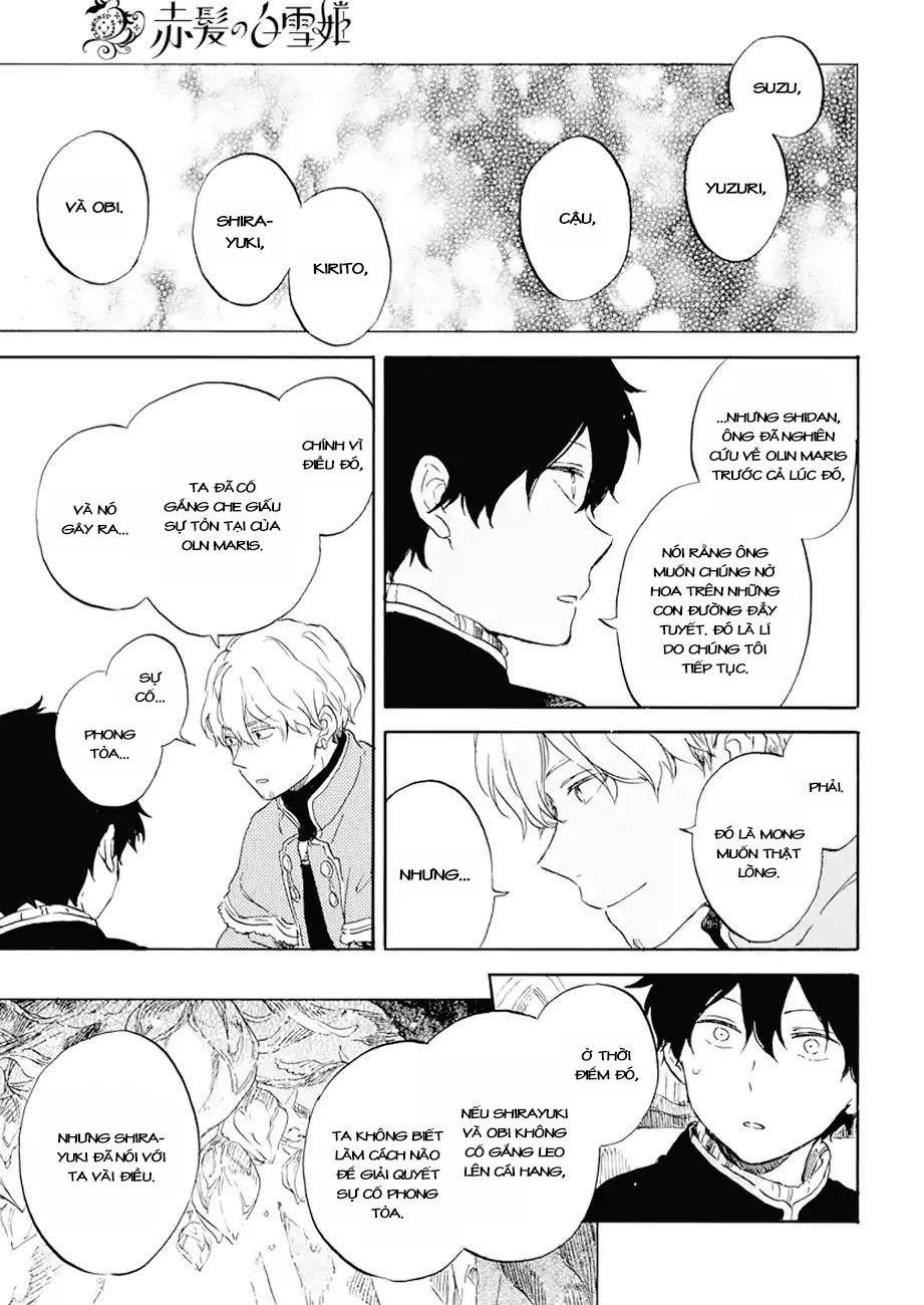 Akagami No Shirayukihime Chap 105 - Next Chap 106
