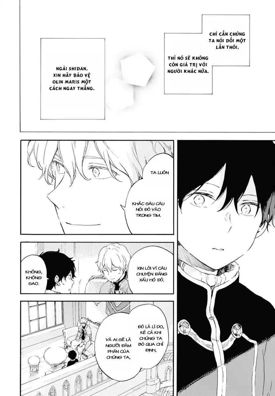 Akagami No Shirayukihime Chap 105 - Next Chap 106