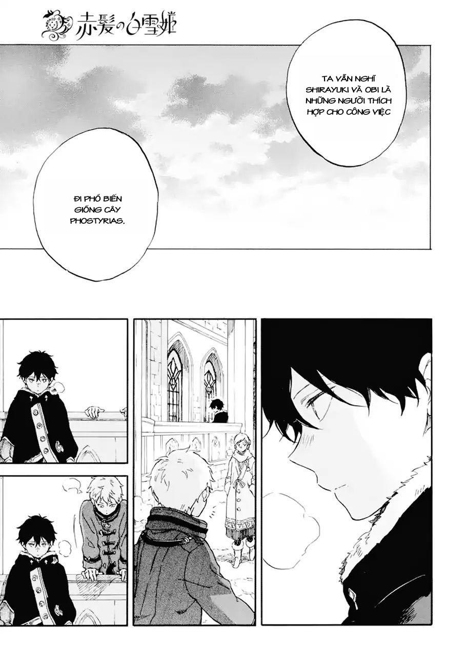 Akagami No Shirayukihime Chap 105 - Next Chap 106
