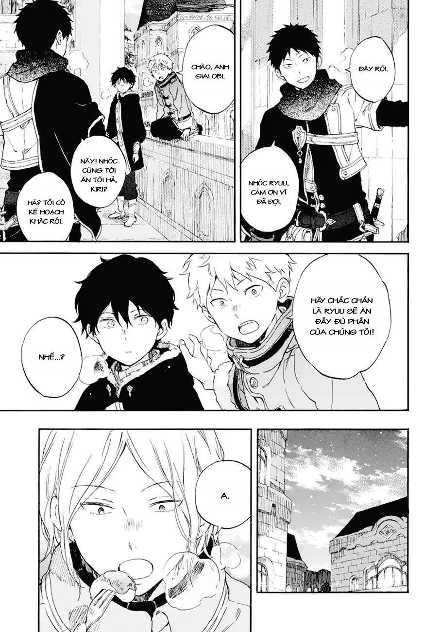 Akagami No Shirayukihime Chap 105 - Next Chap 106